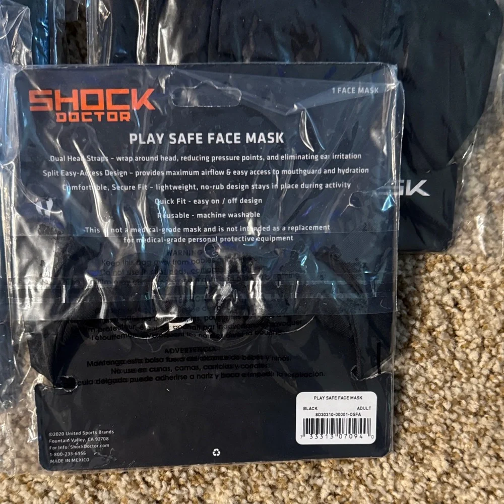 Shock Doctor stay protected